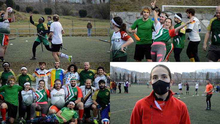 Refor industriagunea quidditch zelai bihurtu da asteburuan