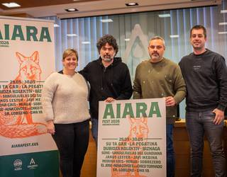 Su Ta Gar, Dubioza Kolektiv, La Pegatina eta Biznaga, Aiara Fest jaialdiaren bigarren edizioko kartelburu