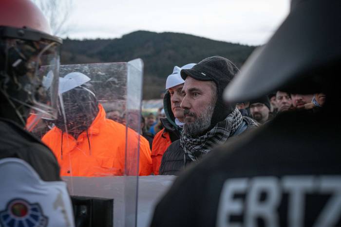 Piketeak, Ertzaintza eta esk 31 1770667663384