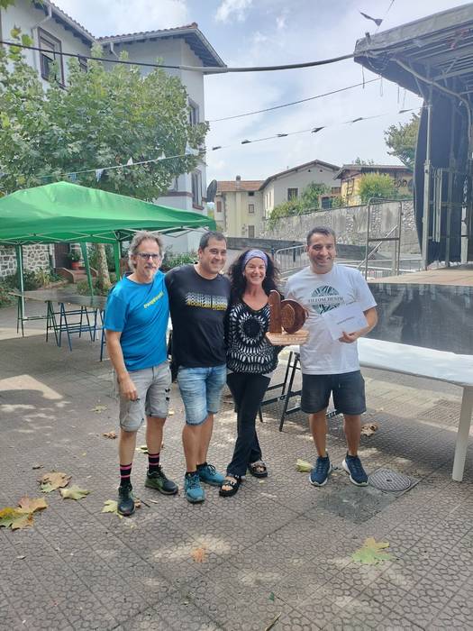 Bi eguneko festa egin dute A 22 1758574710227