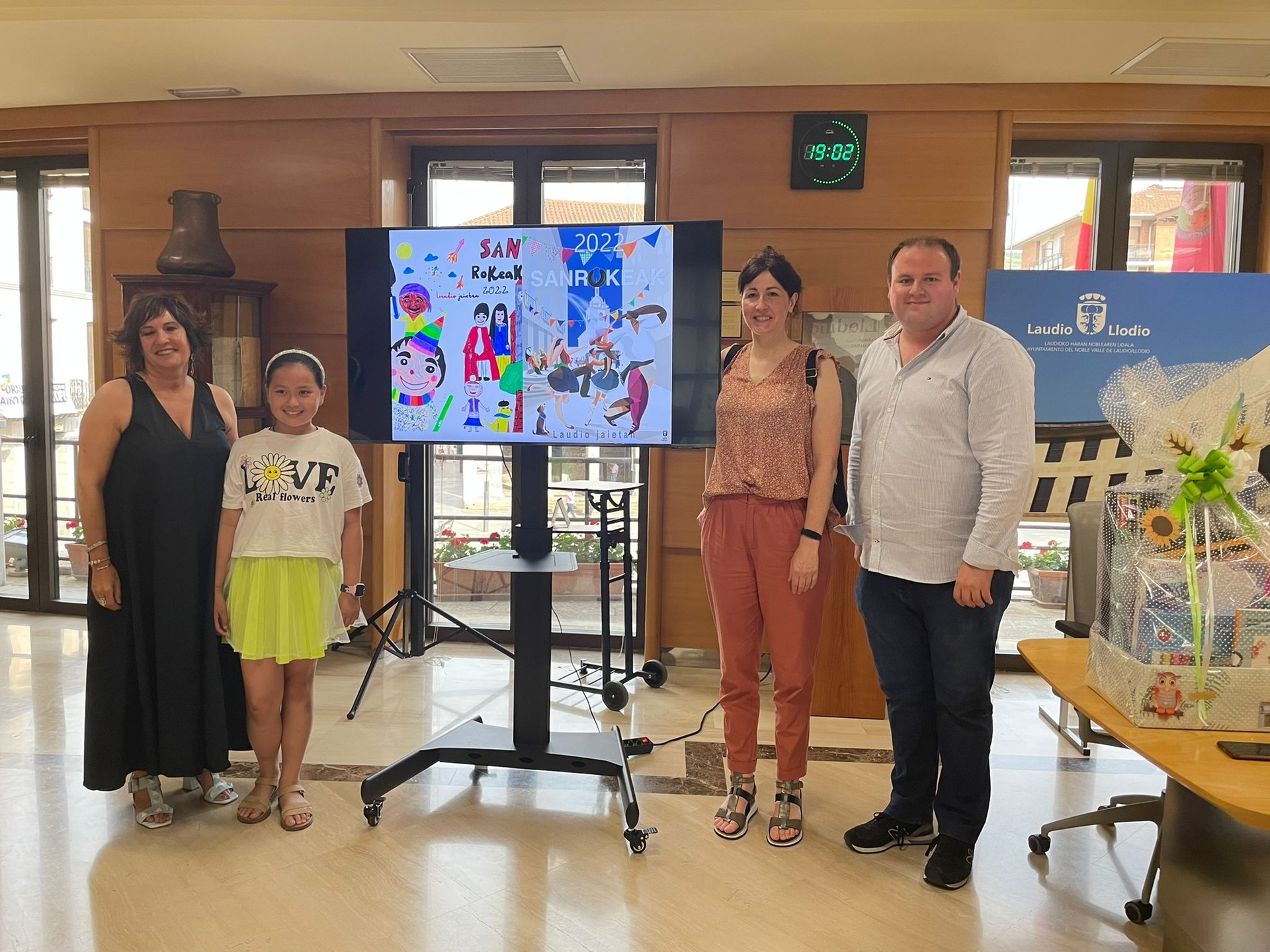 “Bazen Garaia”, Sanrokeak 2022ko kartel irabazlea