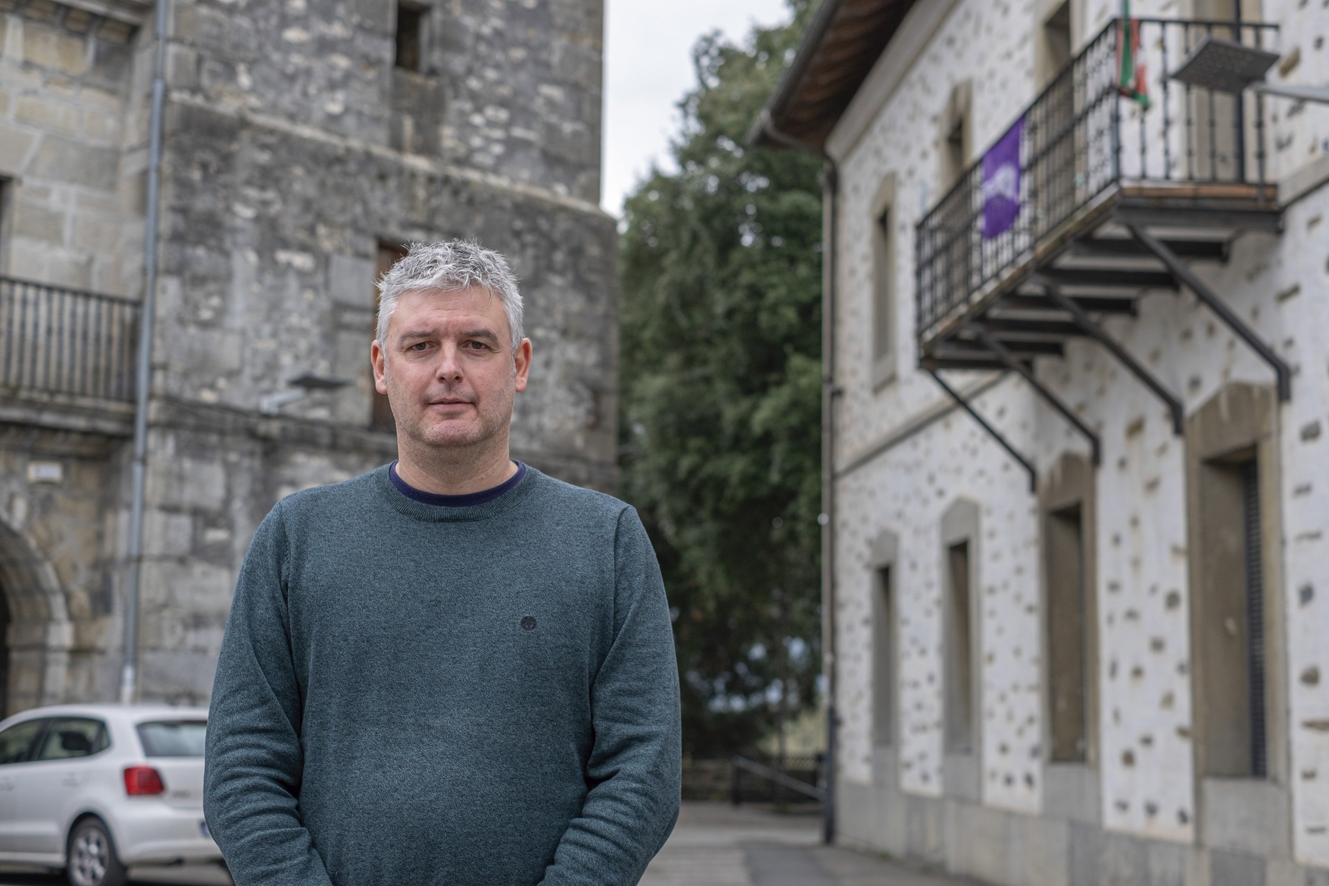 Gurutzetako Ospitalea udalerriko zenbait kontzejuetako erreferentziazko ospitale izaten jarraitzea eskatu dio Gentza Alamillok Osakidetzari