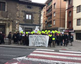 Arrankudiaga-Zollo eta Arakaldoko Udalak ere Kutxabanken bulegoen itxieren aurka daude