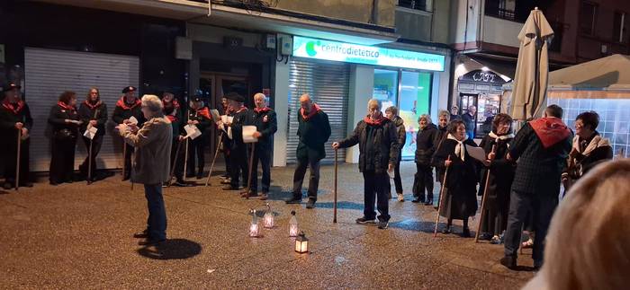 Agate Deunaren bezperak adin 72 1770303122727