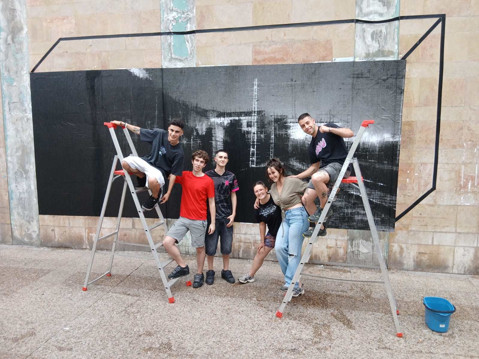 Grafitia birpentsatzen: kale artea protagonista KulturLaben abuztuko ekintzetan