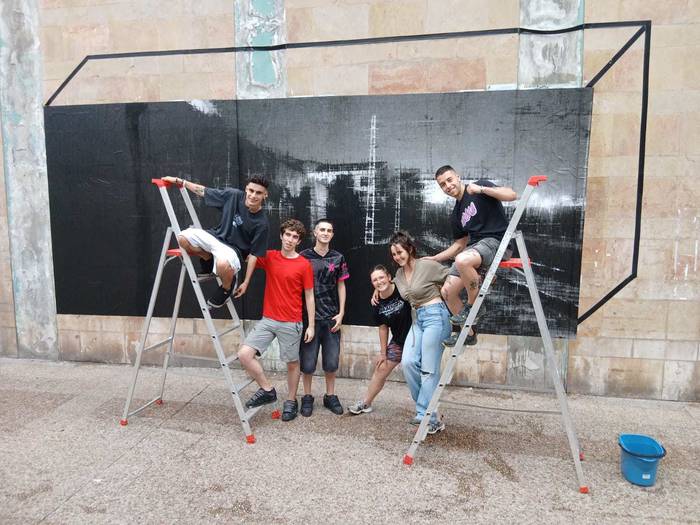 Grafitia birpentsatzen: kale artea protagonista KulturLaben abuztuko ekintzetan