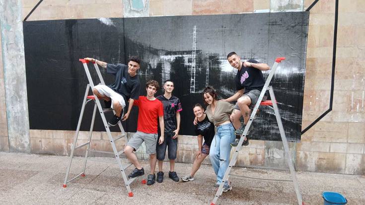 Grafitia birpentsatzen: kale artea protagonista KulturLaben abuztuko ekintzetan