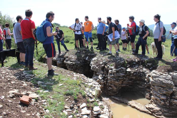 San Pedron gertatutako sarra 25 1495994952606