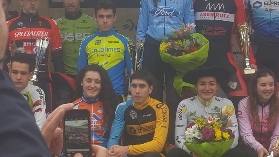 Luisa Ibarrolak lehen postua erdietsi du Igorreko Ziklokrosean