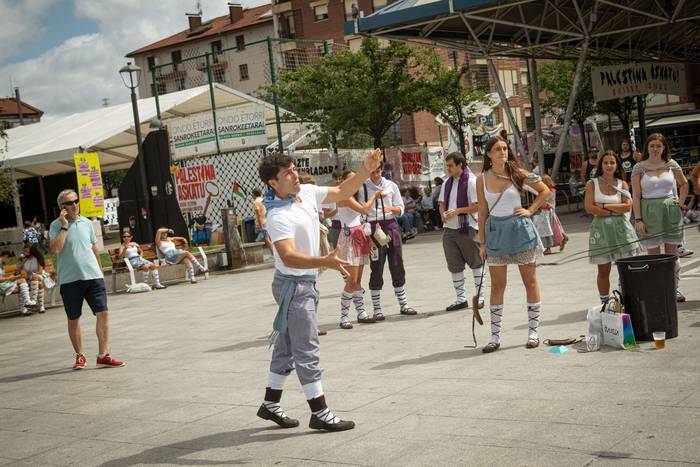 Abarka jaurtiketa, punk doin 26 1756410688676