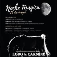 Gau Magikoa: Lobo and Carmine, ikuskizuna, barbakoa...