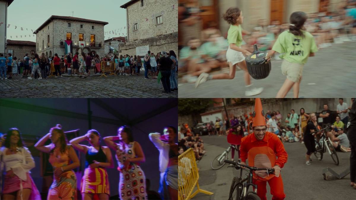 Artziniegako jaiek utzitakoak, bi minututan kontatuta