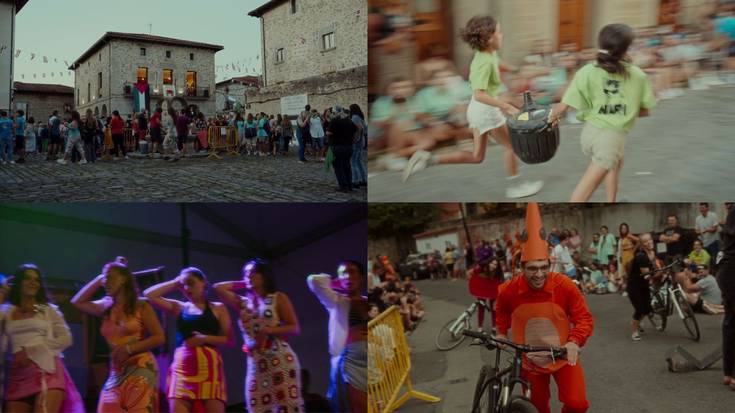 Artziniegako jaiek utzitakoak, bi minututan kontatuta