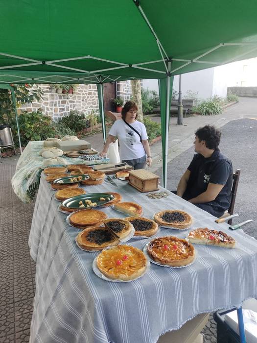 Bi eguneko festa egin dute A 15 1758574701682