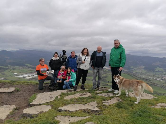 Babioko mendizalearen 50. urteurrena ospatu dute