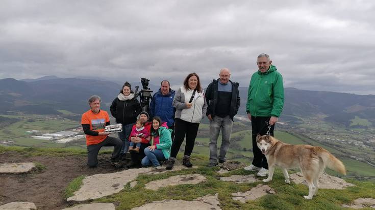 Babioko mendizalearen 50. urteurrena ospatu dute