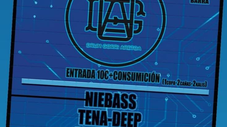 Niebass, Tena-Deep. Eric Ten, Andonight