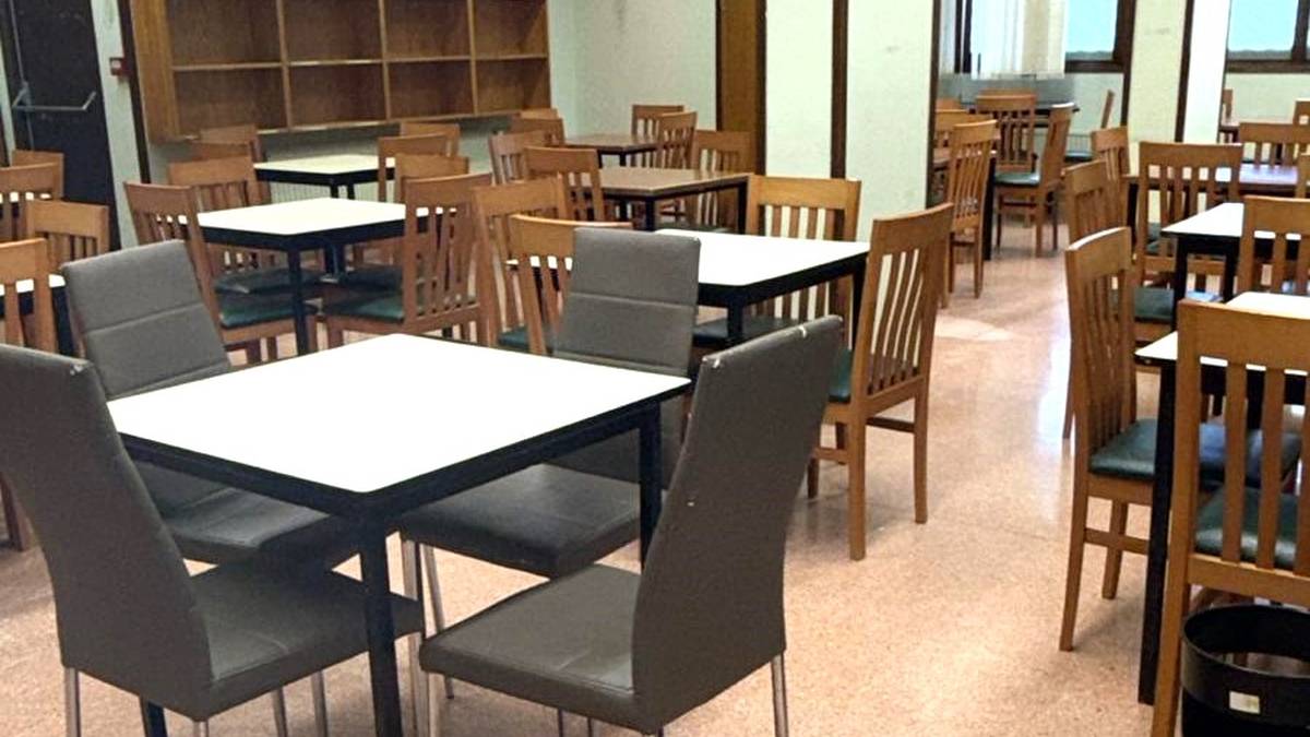 SanRoketzar zentroan adineko pertsonentzat zuzendutako jantoki berria egokitzeko obrak hasi dira