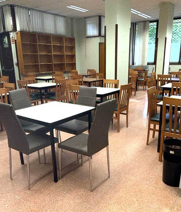 SanRoketzar zentroan adineko pertsonentzat zuzendutako jantoki berria egokitzeko obrak hasi dira