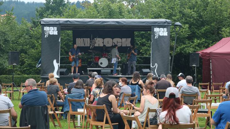 The Pushermen taldeak girotu du Orozkoko rock maratoiaren bigarren txanpa