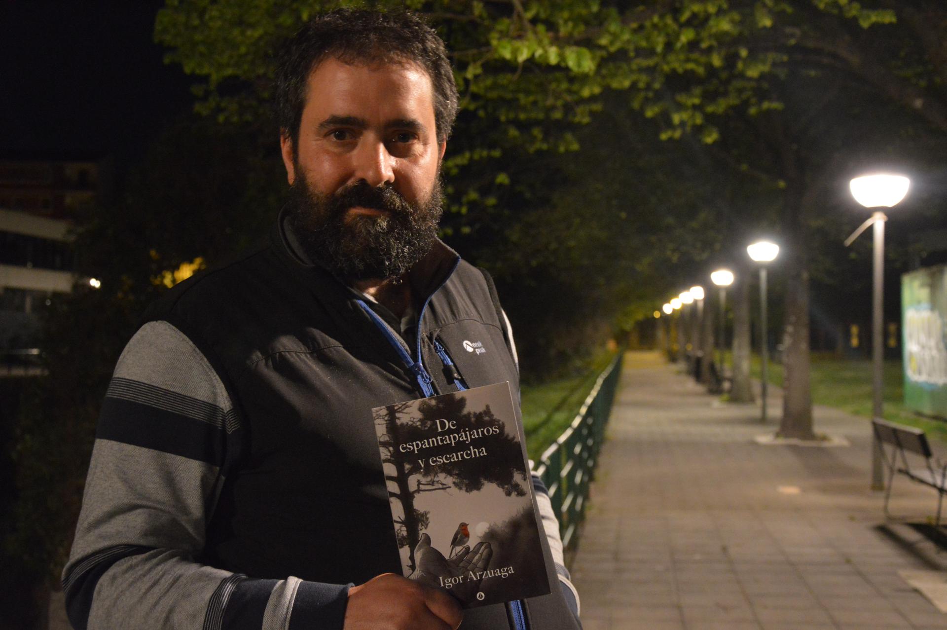 "Olerkian beste Igor bat naiz, baina ni aurkituko nauzue"