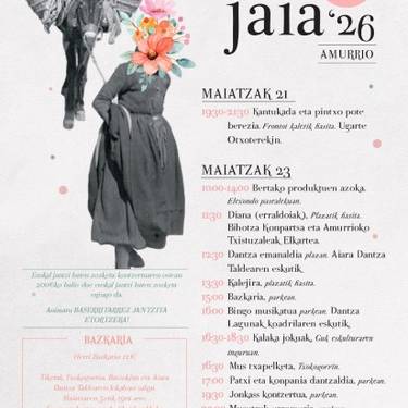 Euskal jaia: pintxo pote musikatua