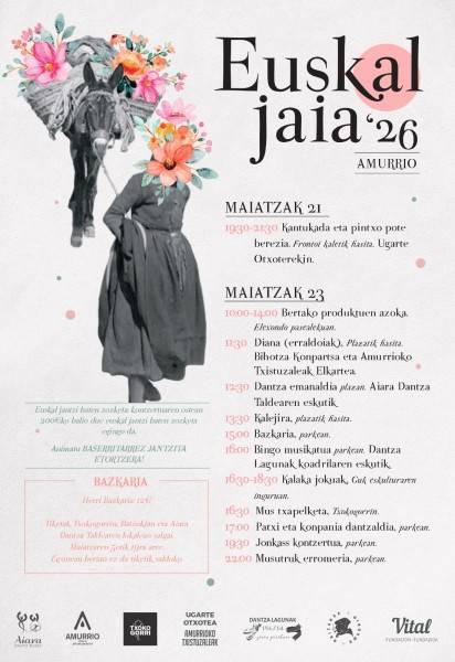 Euskal jaia: pintxo pote musikatua