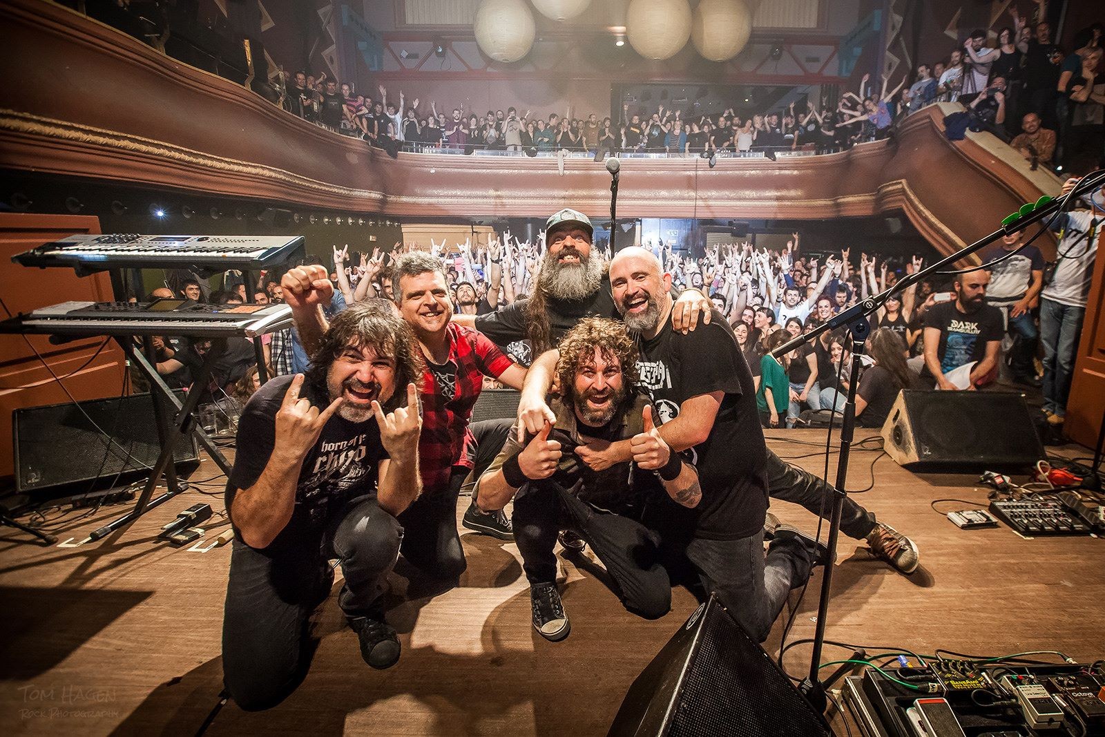Pi L.T. metal talde ezagunak kontzertua eskainiko du Amurrioko Gaztetxean, San Joseko jaietan