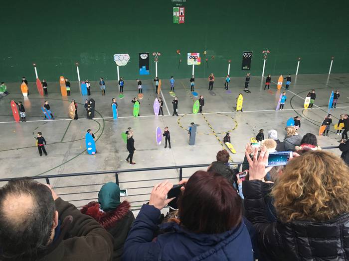 Artziniegako eskolako aratusteak