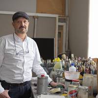 'Errebelatutako irudia' arte erakusketa zuzenean