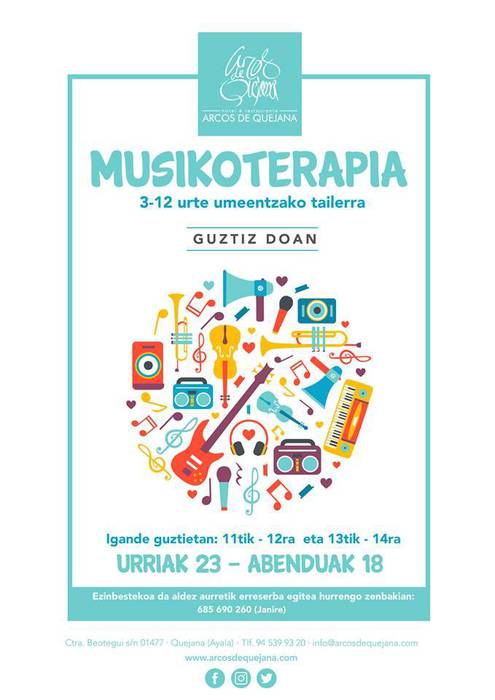 Umeentzako musikoterapia