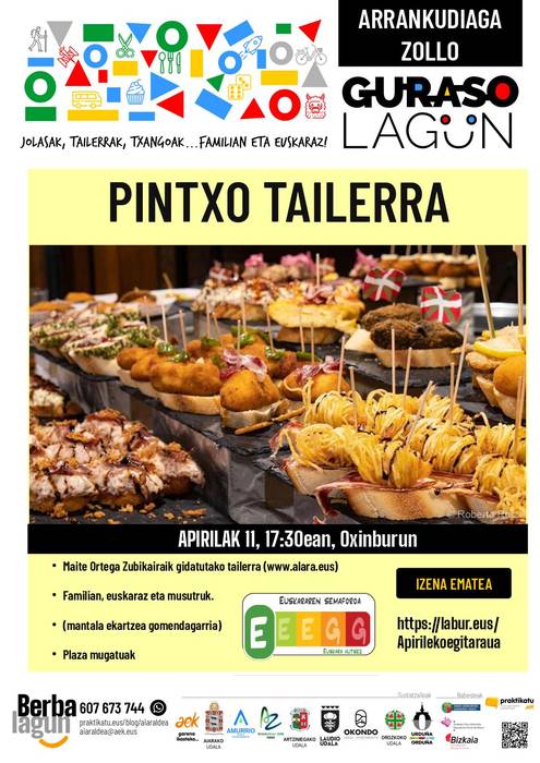 Pintxo tailerra