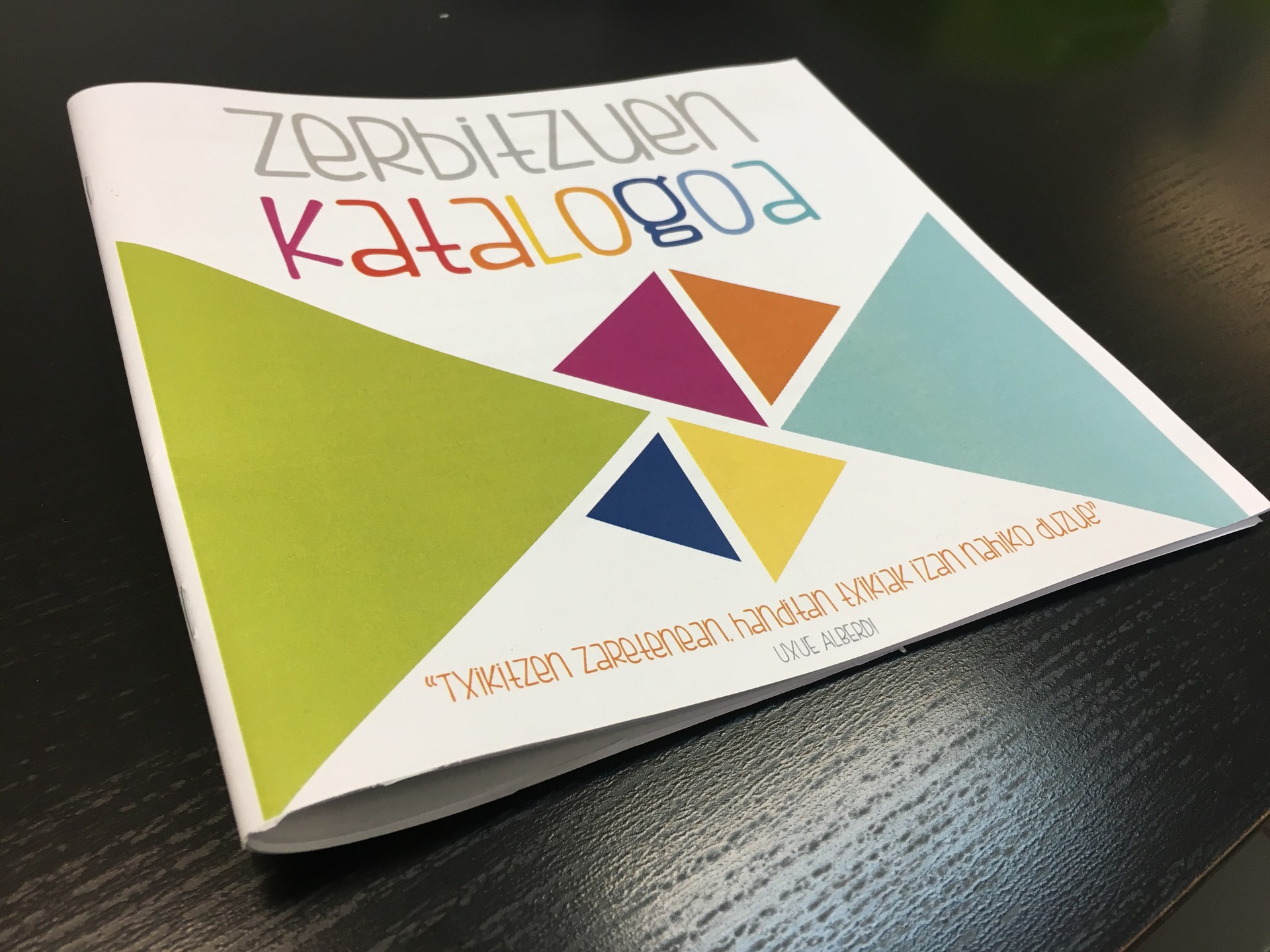 Aiaraldea Ekintzen Faktoriaren hezkuntza zerbitzuen katalogoa 2018