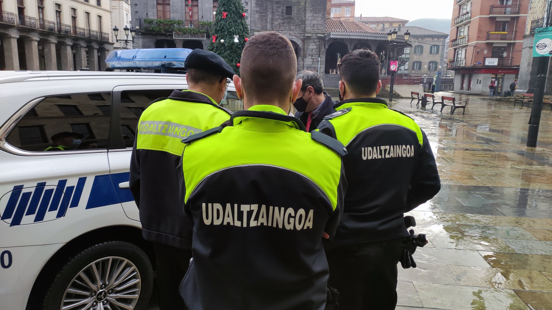 Alvaro Perez Calvo izango da Laudioko Udaltzaingoaren buru berria