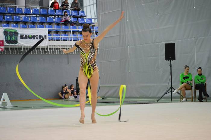 Beti Aurrerako lehen mailako gimnasta