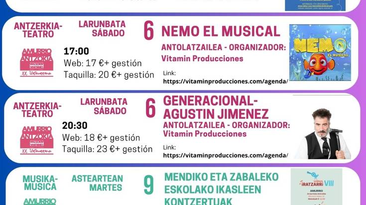 Agustin Jimenezen ikuskizuna