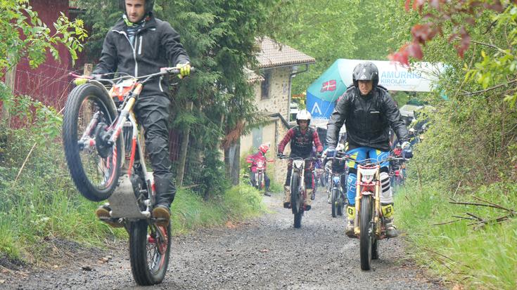 Motor gidari ugarik eman dute izena San Prudentzio Trialean