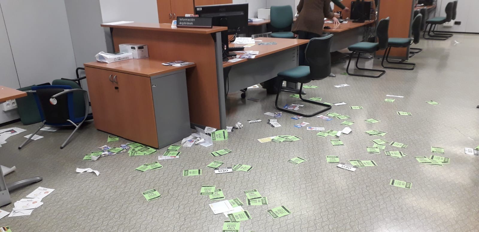 PSE-EE: "Greba orokorreko ekintza bandalikoak salatu nahi ditugu"