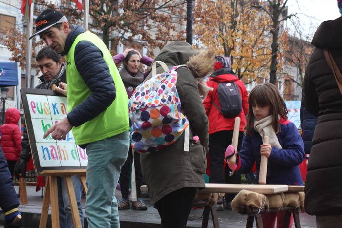 Ahobizi eta Belarripresten topaketa