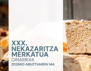 Amurrioko Udalak XXX. Nekazaritza Azokan izena emateko epea ireki du
