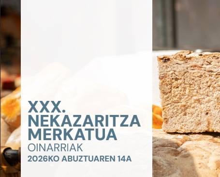 Amurrioko Udalak XXX. Nekazaritza Azokan izena emateko epea ireki du