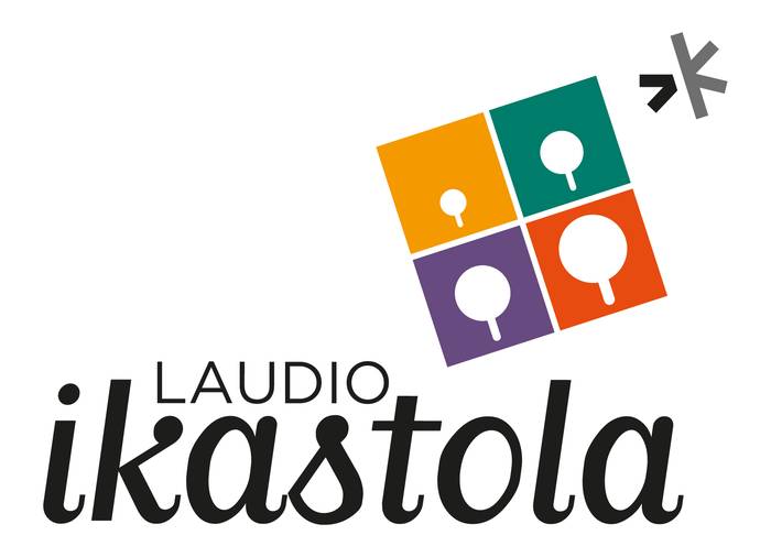 Laudio ikastola logotipoa
