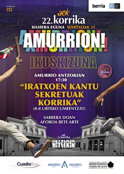 Iratxoen kantu seketriak: Korrika