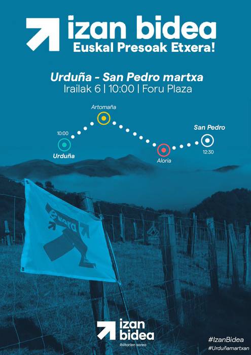 Izan Bidea: Urduña-San Pedro
