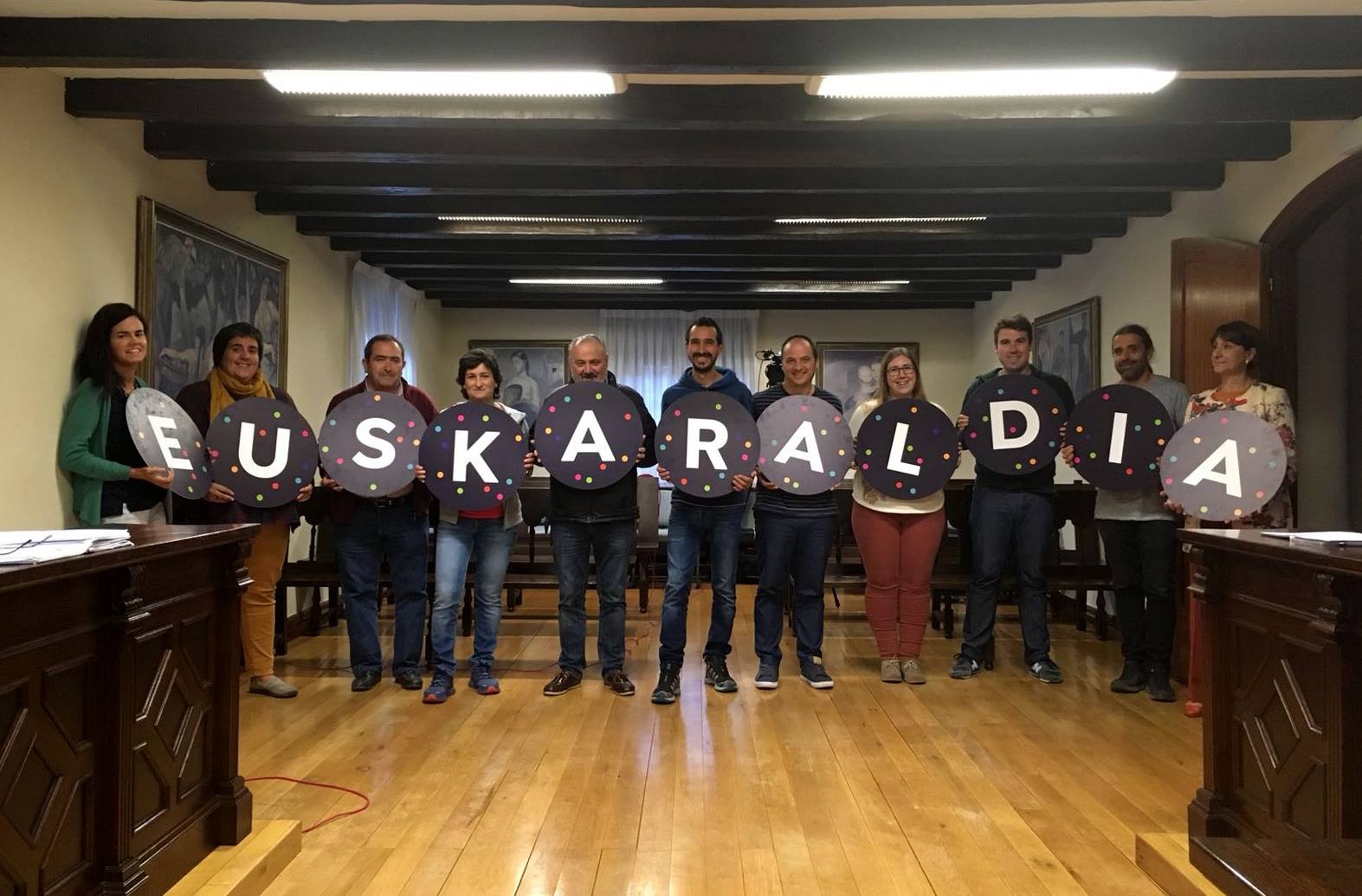 Euskaraldiko proposamenak bultzatuko dira Orozkon