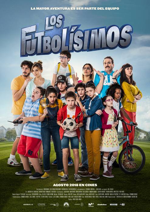 "Los Futbolísimos"