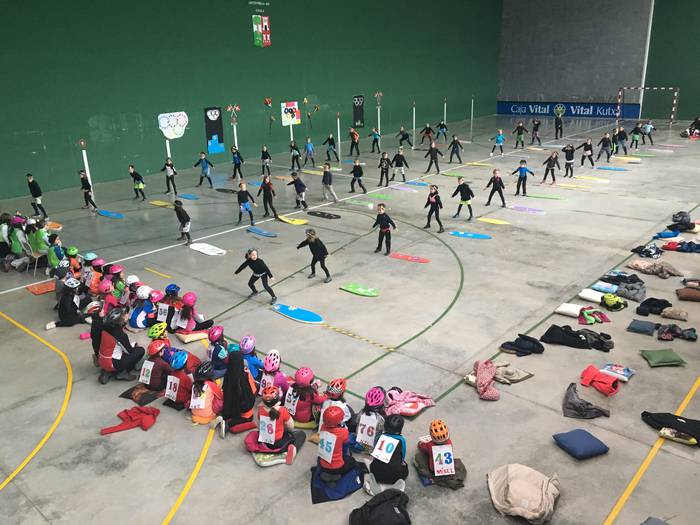 Artziniegako eskolako aratusteak