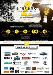 Areta Trail probarako dortsal zozketa