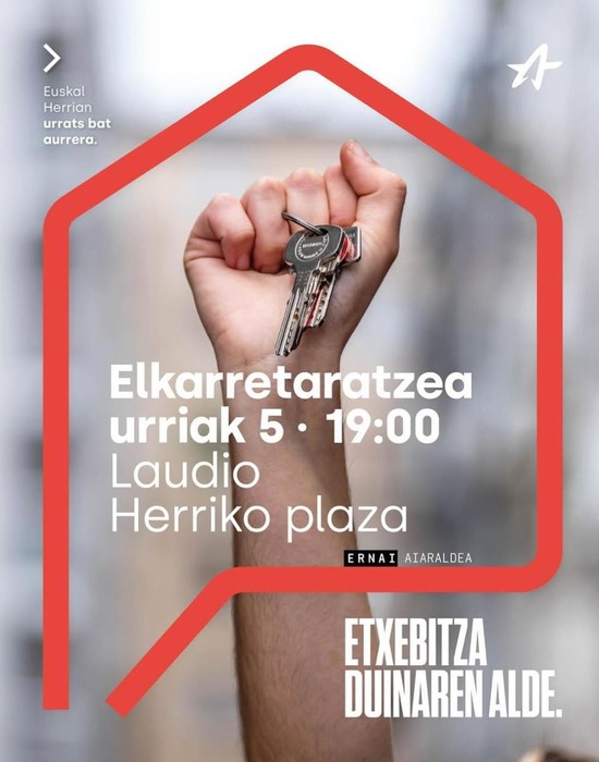 "Etxebizitza duinaren alde"