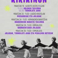 Udaberriko baratze tailerra